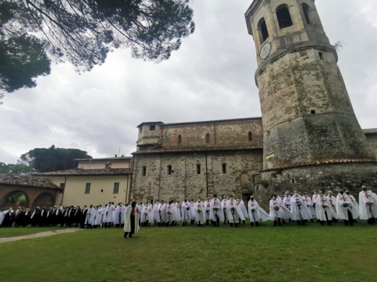 I templari cattolici d'italia all'abbazia di montecorona